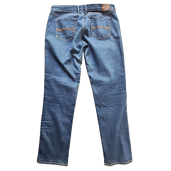 Lucky Brand Mid Rise Straight Sweet Jeans Denim Womens Size 10/30 - Picture 2 of 8